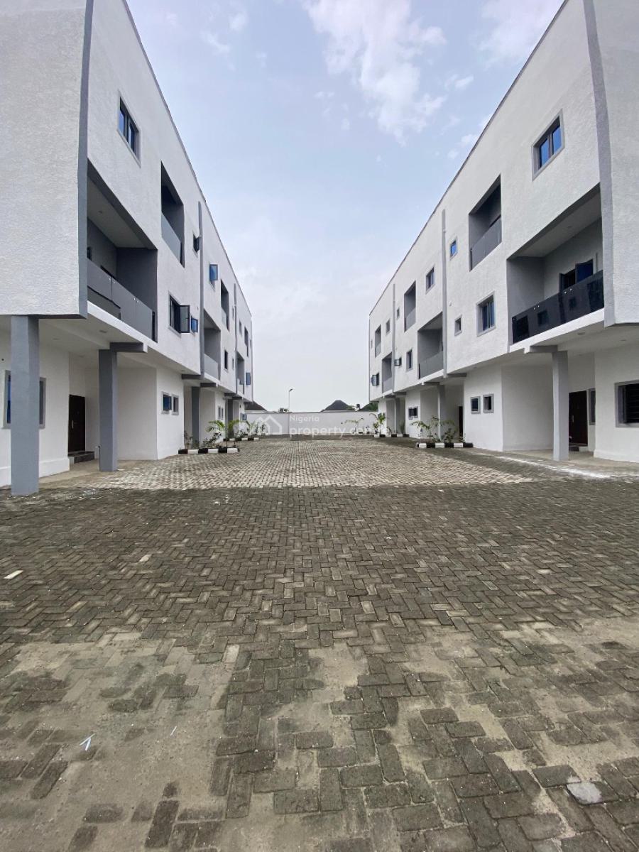 4 Bedroom Terraced Duplex, Sangotedo, Ajah, Lagos, Terraced Duplex for Sale