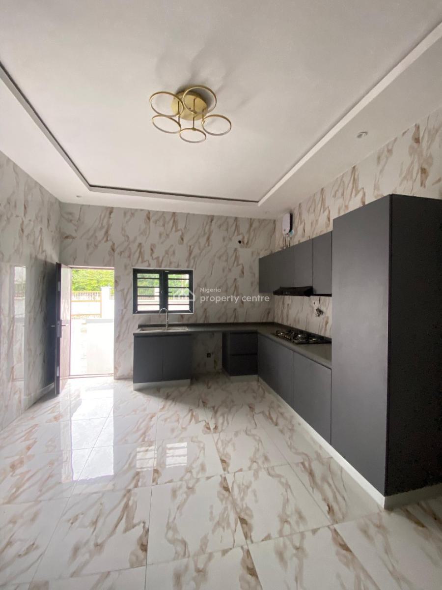 4 Bedroom Terraced Duplex, Sangotedo, Ajah, Lagos, Terraced Duplex for Sale