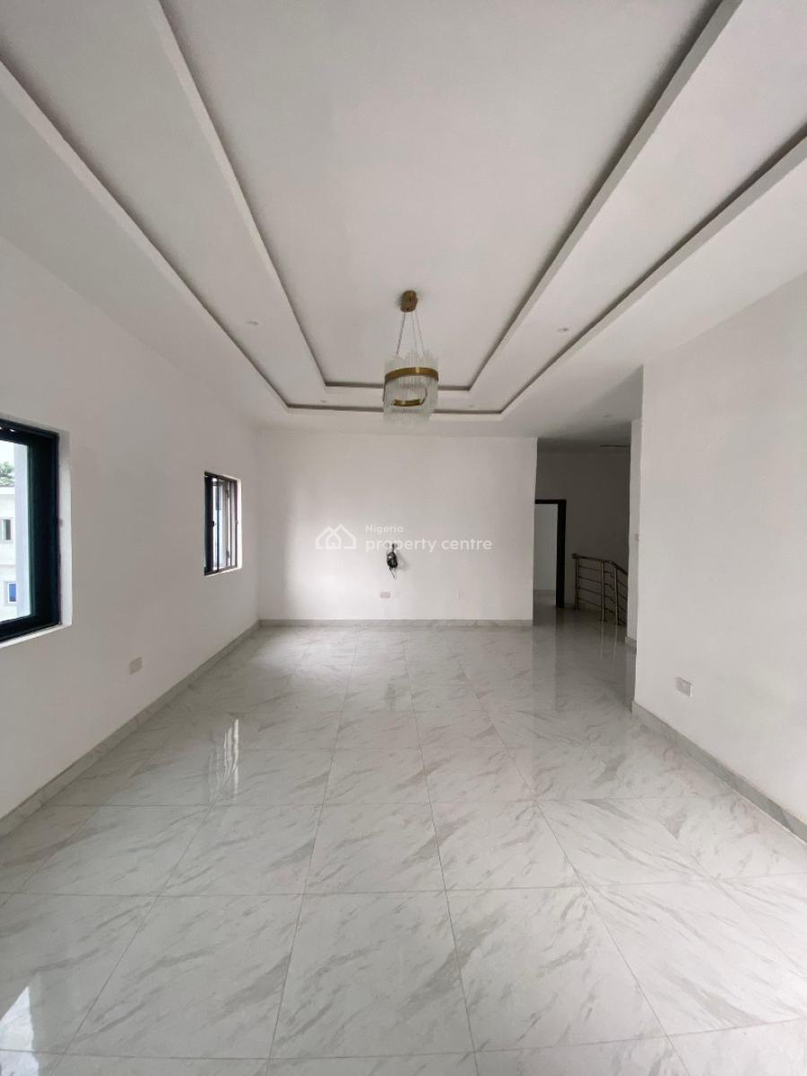 4 Bedroom Terraced Duplex, Sangotedo, Ajah, Lagos, Terraced Duplex for Sale