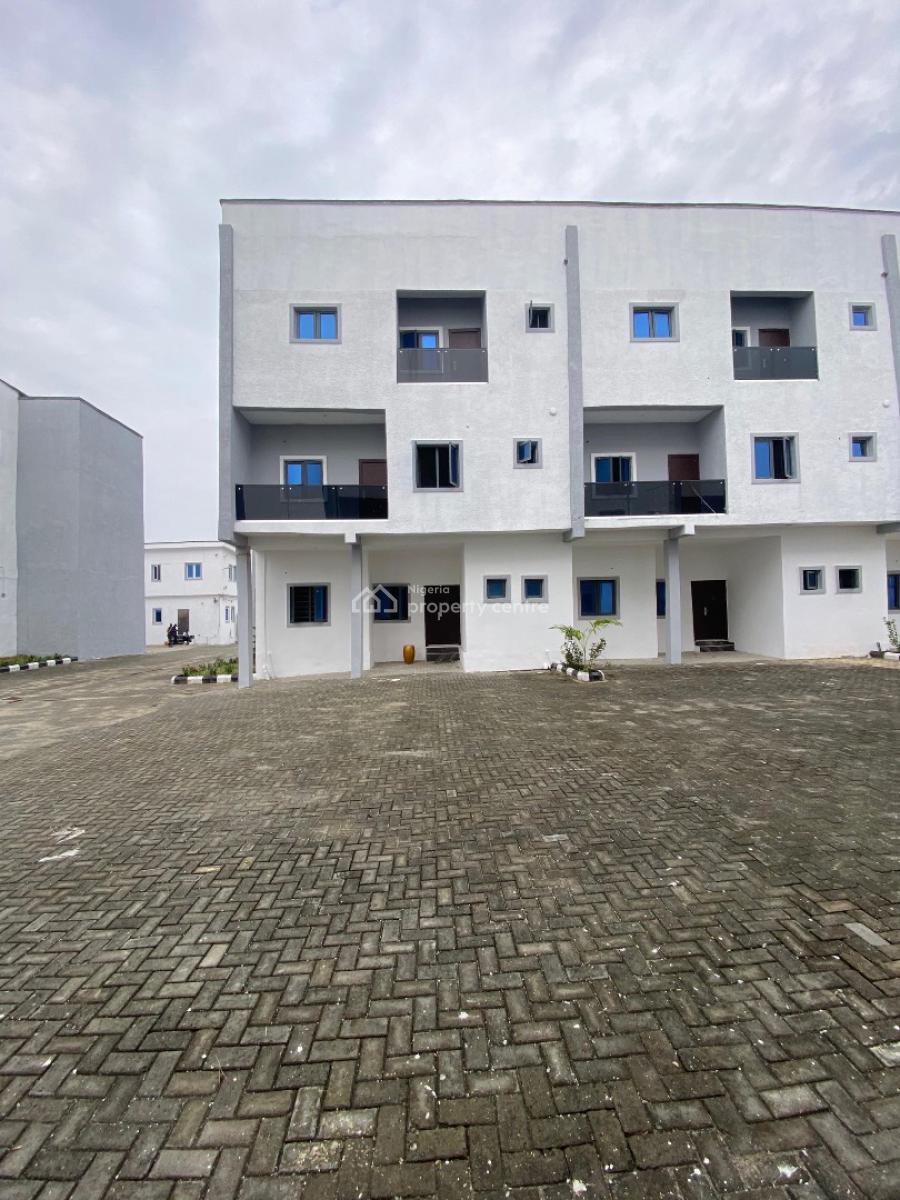 4 Bedroom Terraced Duplex, Sangotedo, Ajah, Lagos, Terraced Duplex for Sale
