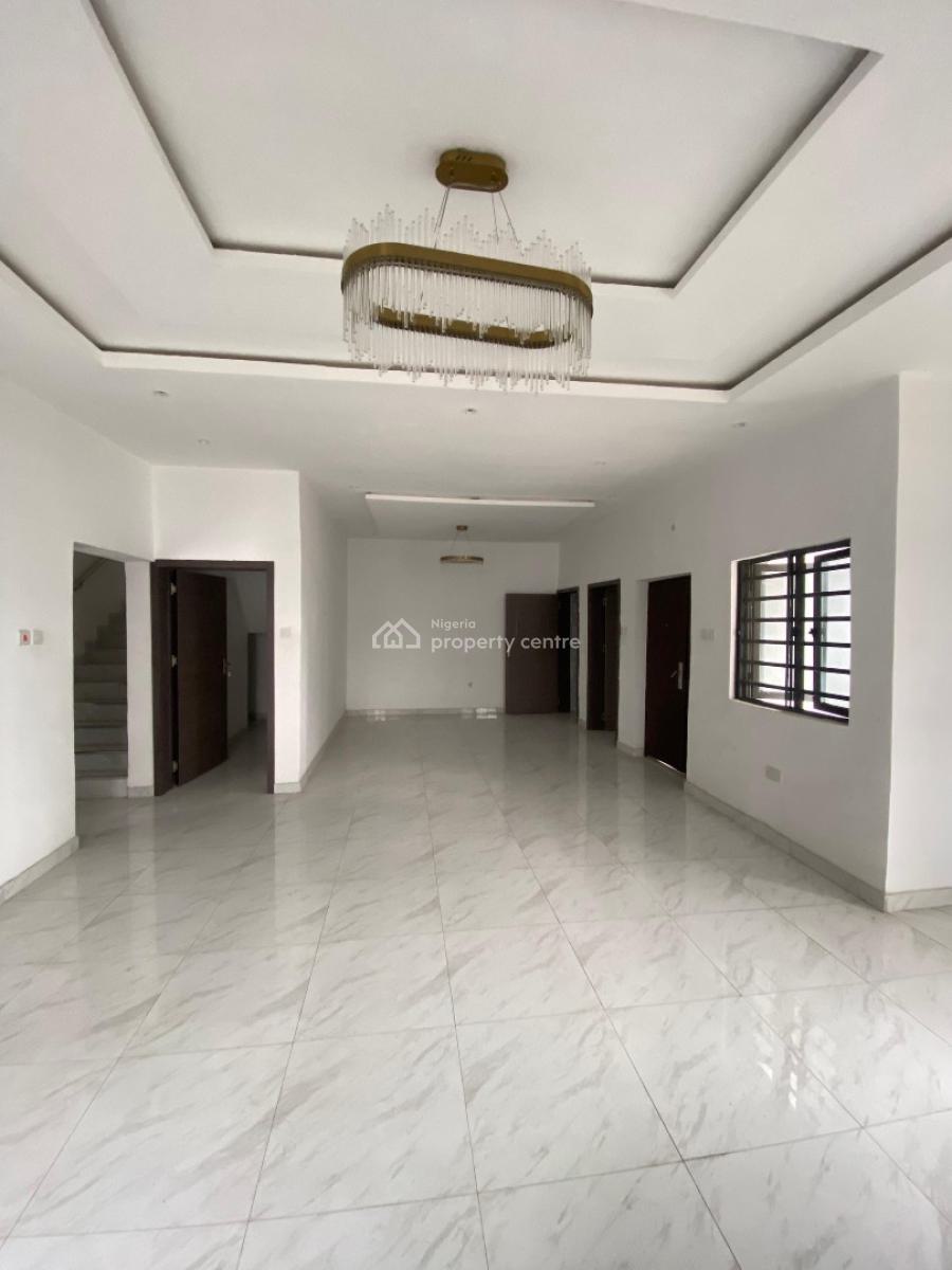 4 Bedroom Terraced Duplex, Sangotedo, Ajah, Lagos, Terraced Duplex for Sale