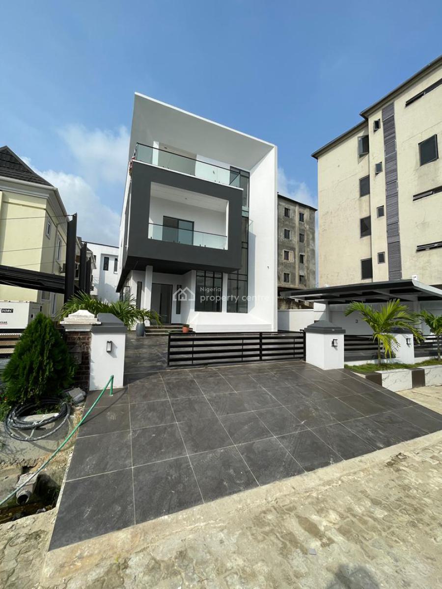 Gigantic 6 Bedroom Detached Duplex with Swimming Pool, Bq, Feautures a Private Cinema, Massive Compound Space, Ikota, Lekki, Lagos, Detached Duplex for Sale