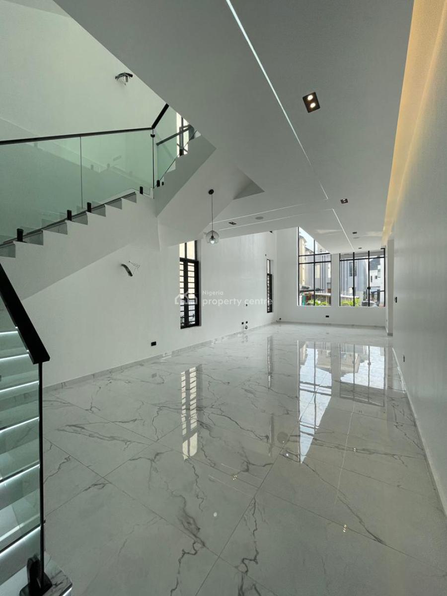 Gigantic 6 Bedroom Detached Duplex with Swimming Pool, Bq, Feautures a Private Cinema, Massive Compound Space, Ikota, Lekki, Lagos, Detached Duplex for Sale