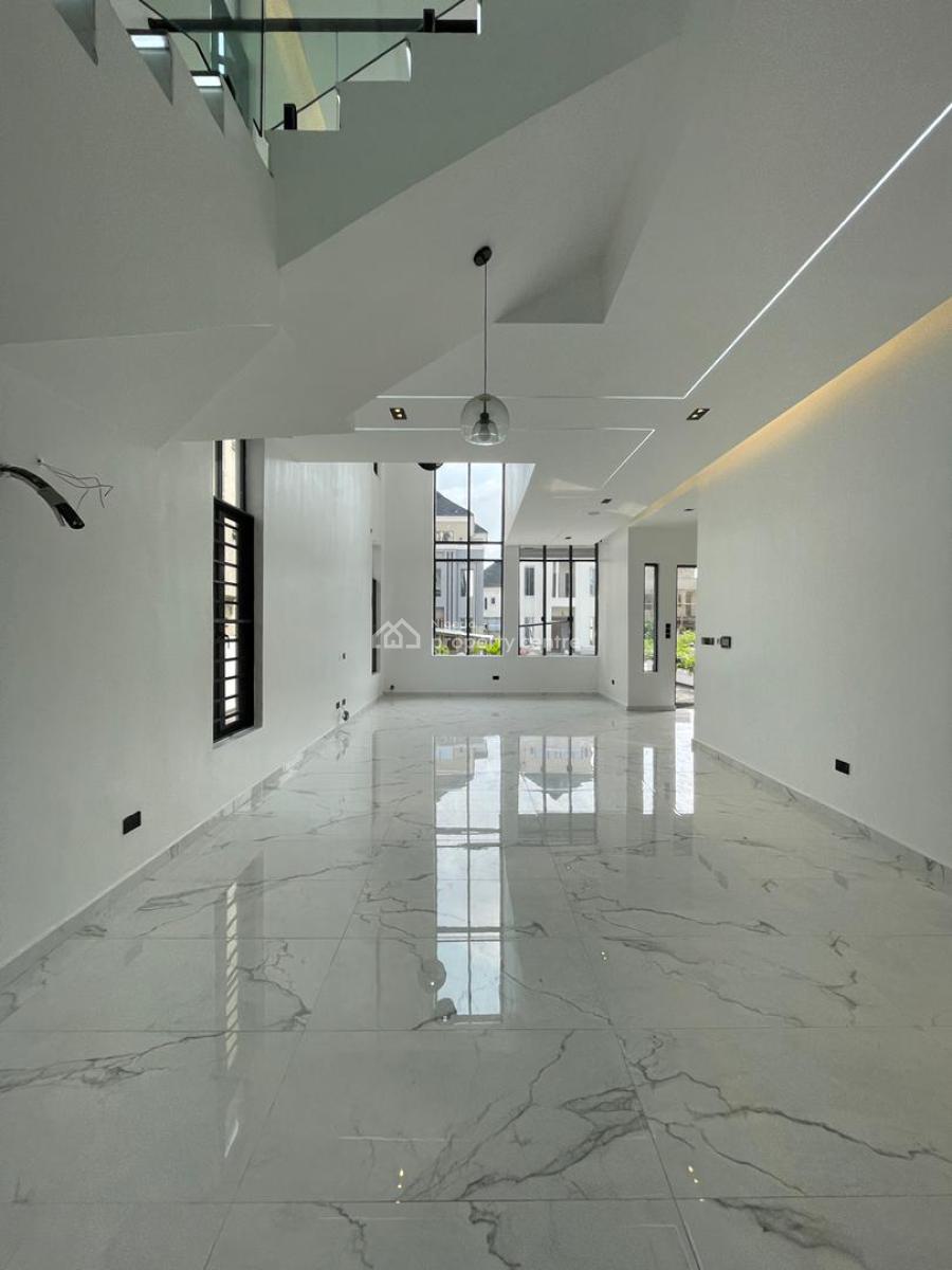 Gigantic 6 Bedroom Detached Duplex with Swimming Pool, Bq, Feautures a Private Cinema, Massive Compound Space, Ikota, Lekki, Lagos, Detached Duplex for Sale