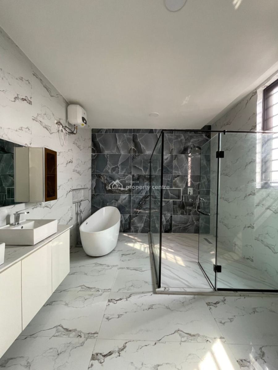 Gigantic 6 Bedroom Detached Duplex with Swimming Pool, Bq, Feautures a Private Cinema, Massive Compound Space, Ikota, Lekki, Lagos, Detached Duplex for Sale