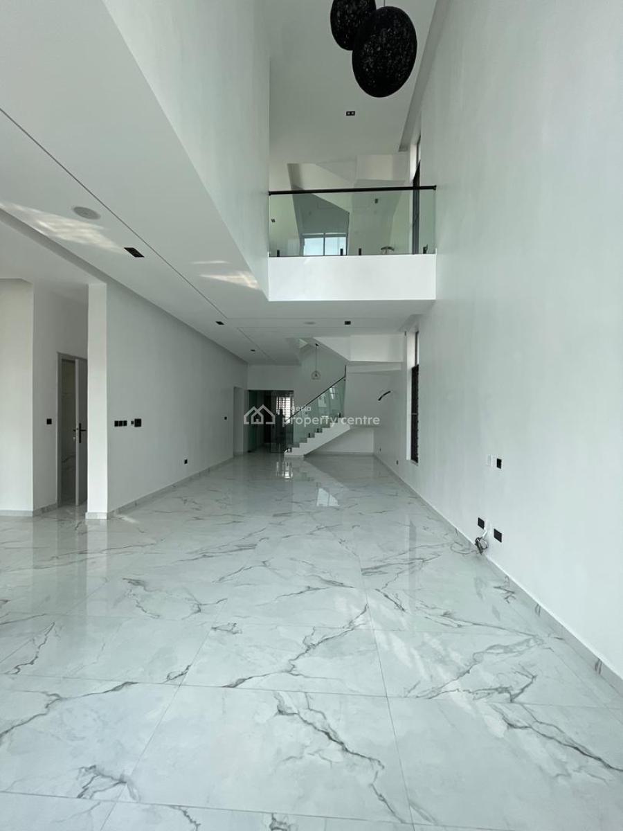 Gigantic 6 Bedroom Detached Duplex with Swimming Pool, Bq, Feautures a Private Cinema, Massive Compound Space, Ikota, Lekki, Lagos, Detached Duplex for Sale