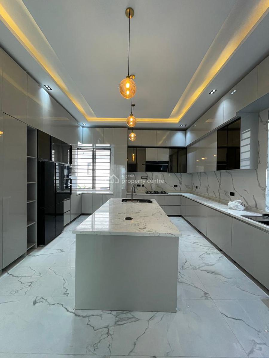 Gigantic 6 Bedroom Detached Duplex with Swimming Pool, Bq, Feautures a Private Cinema, Massive Compound Space, Ikota, Lekki, Lagos, Detached Duplex for Sale