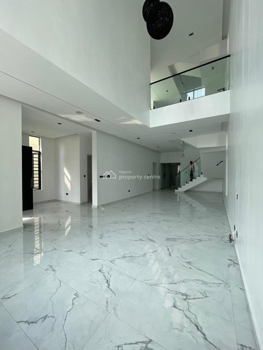 Gigantic 6 Bedroom Detached Duplex with Swimming Pool, Bq, Feautures a Private Cinema, Massive Compound Space, Ikota, Lekki, Lagos, Detached Duplex for Sale