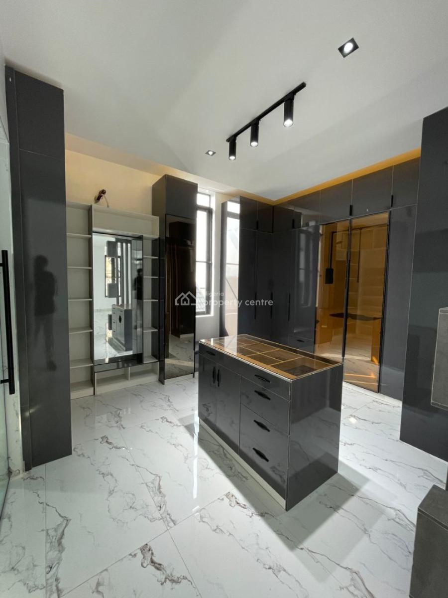 Gigantic 6 Bedroom Detached Duplex with Swimming Pool, Bq, Feautures a Private Cinema, Massive Compound Space, Ikota, Lekki, Lagos, Detached Duplex for Sale