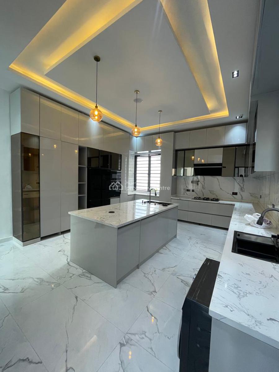 Gigantic 6 Bedroom Detached Duplex with Swimming Pool, Bq, Feautures a Private Cinema, Massive Compound Space, Ikota, Lekki, Lagos, Detached Duplex for Sale