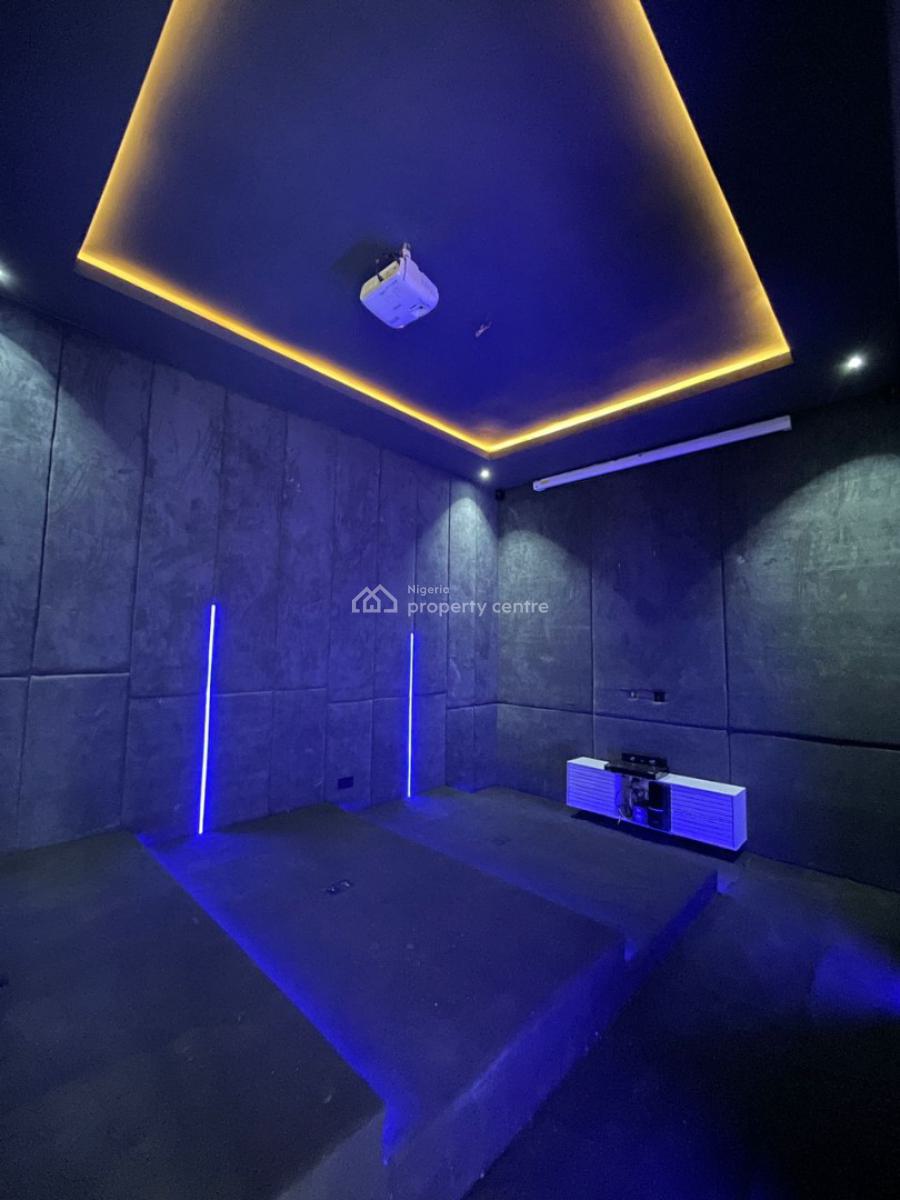 Gigantic 6 Bedroom Detached Duplex with Swimming Pool, Bq, Feautures a Private Cinema, Massive Compound Space, Ikota, Lekki, Lagos, Detached Duplex for Sale