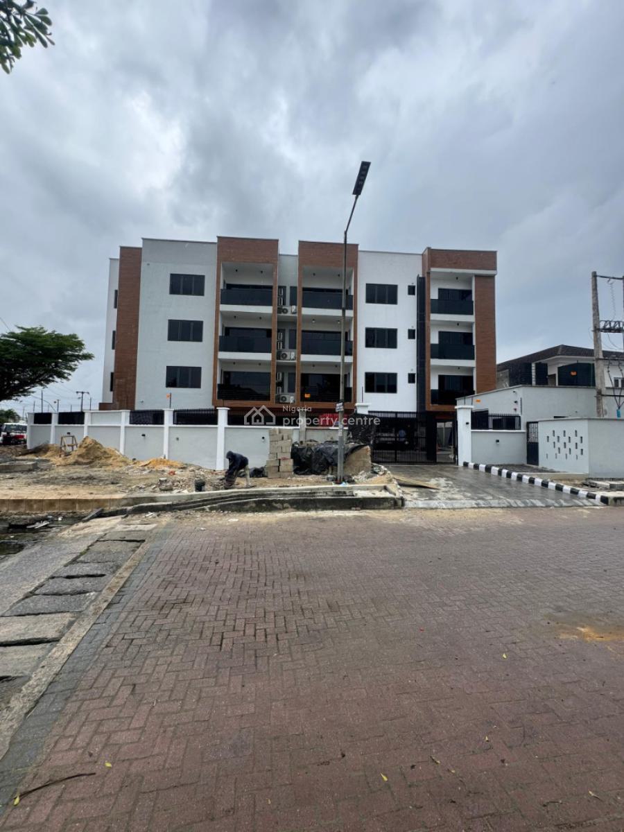 Newly Built 2 Bedroom Luxury Apartment with Swimming Pool, Lekki Phase 1, Lekki, Lagos, Flat / Apartment for Rent