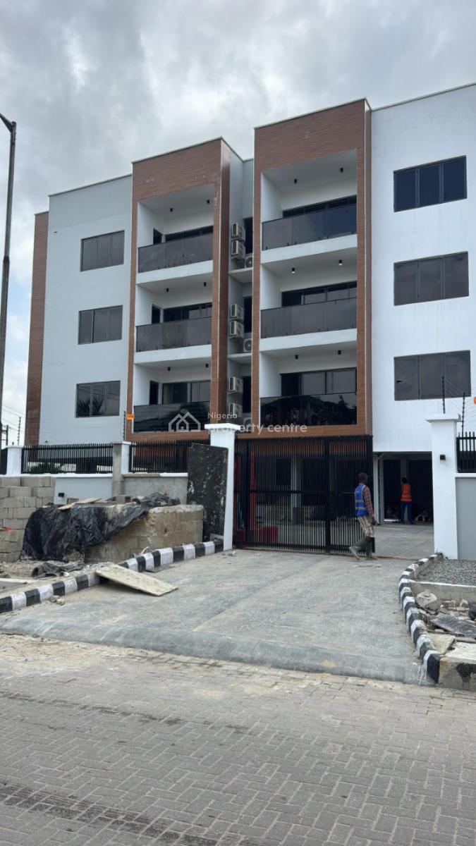 Newly Built 2 Bedroom Luxury Apartment with Swimming Pool, Lekki Phase 1, Lekki, Lagos, Flat / Apartment for Rent