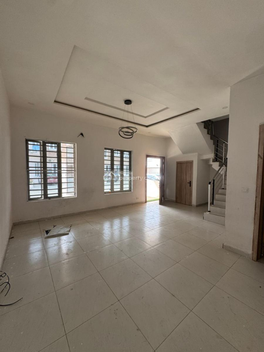 Affordable 3 Bedroom Terrace Duplex with Swimming Pool, Gym, Chevron Toll Gate, Orchid Road , After The Roundabout, Lekki, Lagos, Terraced Duplex for Rent