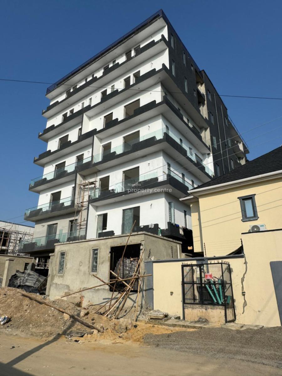 Serviced 2 Bedroom Luxury Apartment with Swimming Pool, Gym, Studio Apartment and 3 Bedroom Apartment Also Available, Lekki Phase 1, Lekki, Lagos, Flat / Apartment for Sale