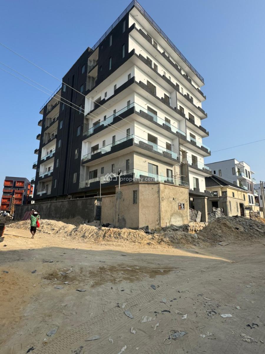 Serviced 2 Bedroom Luxury Apartment with Swimming Pool, Gym, Studio Apartment and 3 Bedroom Apartment Also Available, Lekki Phase 1, Lekki, Lagos, Flat / Apartment for Sale