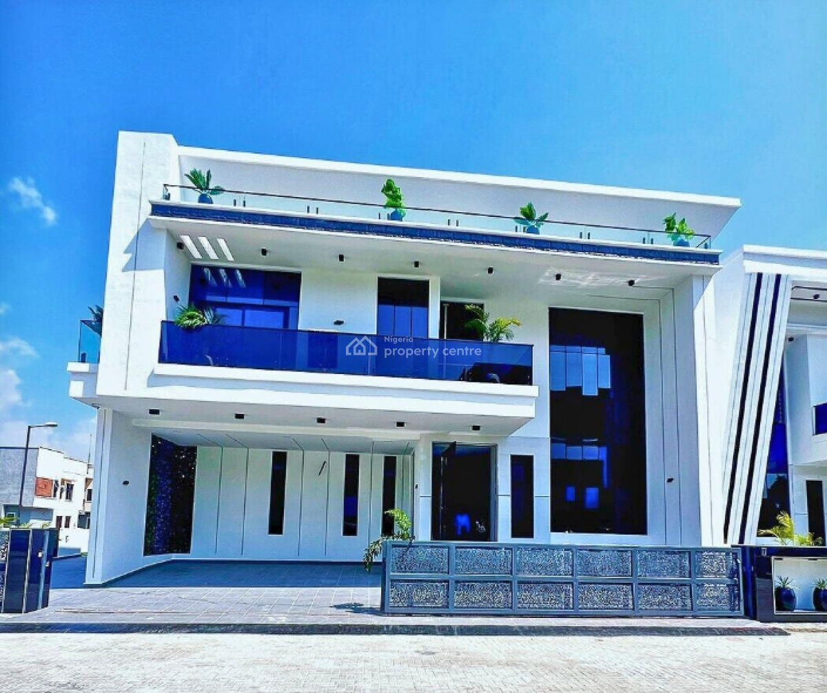Luxury Detached 5 Bedroom Duplex, Orchid, Lekki, Lagos, Detached Duplex for Sale