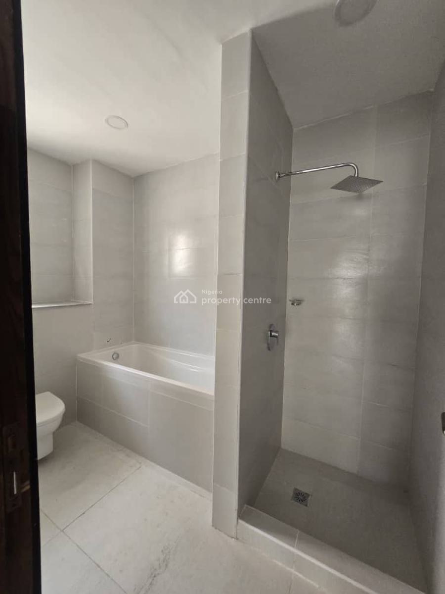 a Well Built 4 Bedroom Semi Detached Duplex with Bq & Artificial Lake, Twinlake Estate Chevron Round About, Lekki, Lagos, Semi-detached Duplex for Rent