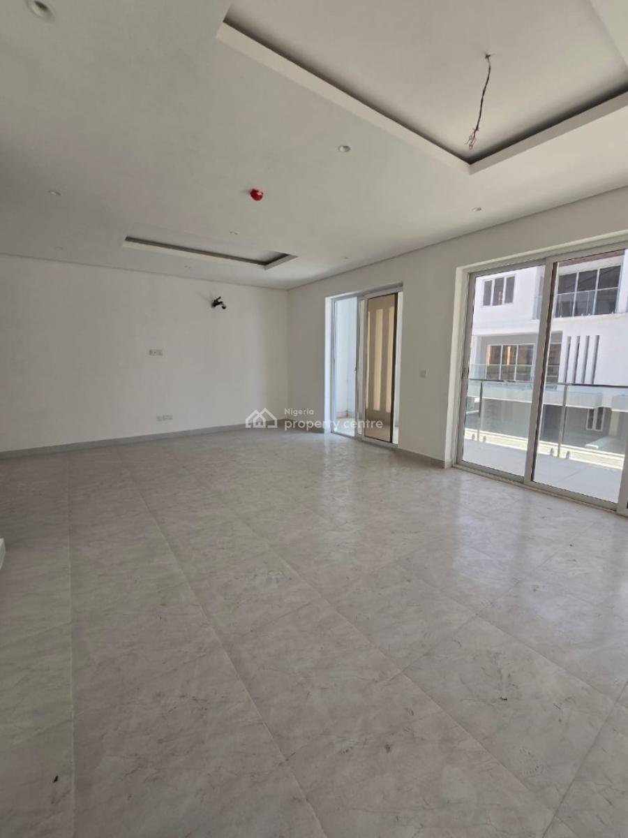a Well Built 4 Bedroom Semi Detached Duplex with Bq & Artificial Lake, Twinlake Estate Chevron Round About, Lekki, Lagos, Semi-detached Duplex for Rent