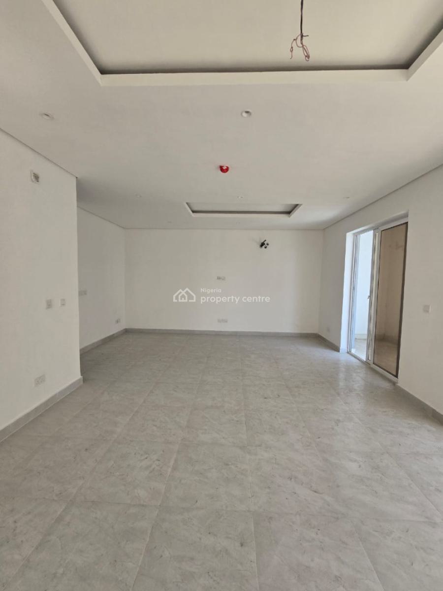 a Well Built 4 Bedroom Semi Detached Duplex with Bq & Artificial Lake, Twinlake Estate Chevron Round About, Lekki, Lagos, Semi-detached Duplex for Rent