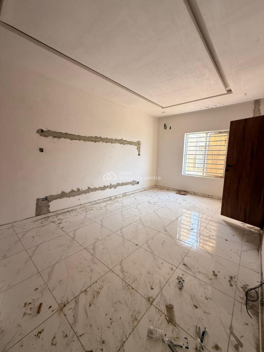 Exquisite 3 Bedroom Terrace with Pool, Gym & Solar in a Serene Estate, Abraham Adesanya, Opposite Charterhouse British School, Ogombo, Ajah, Lagos, Terraced Duplex for Sale