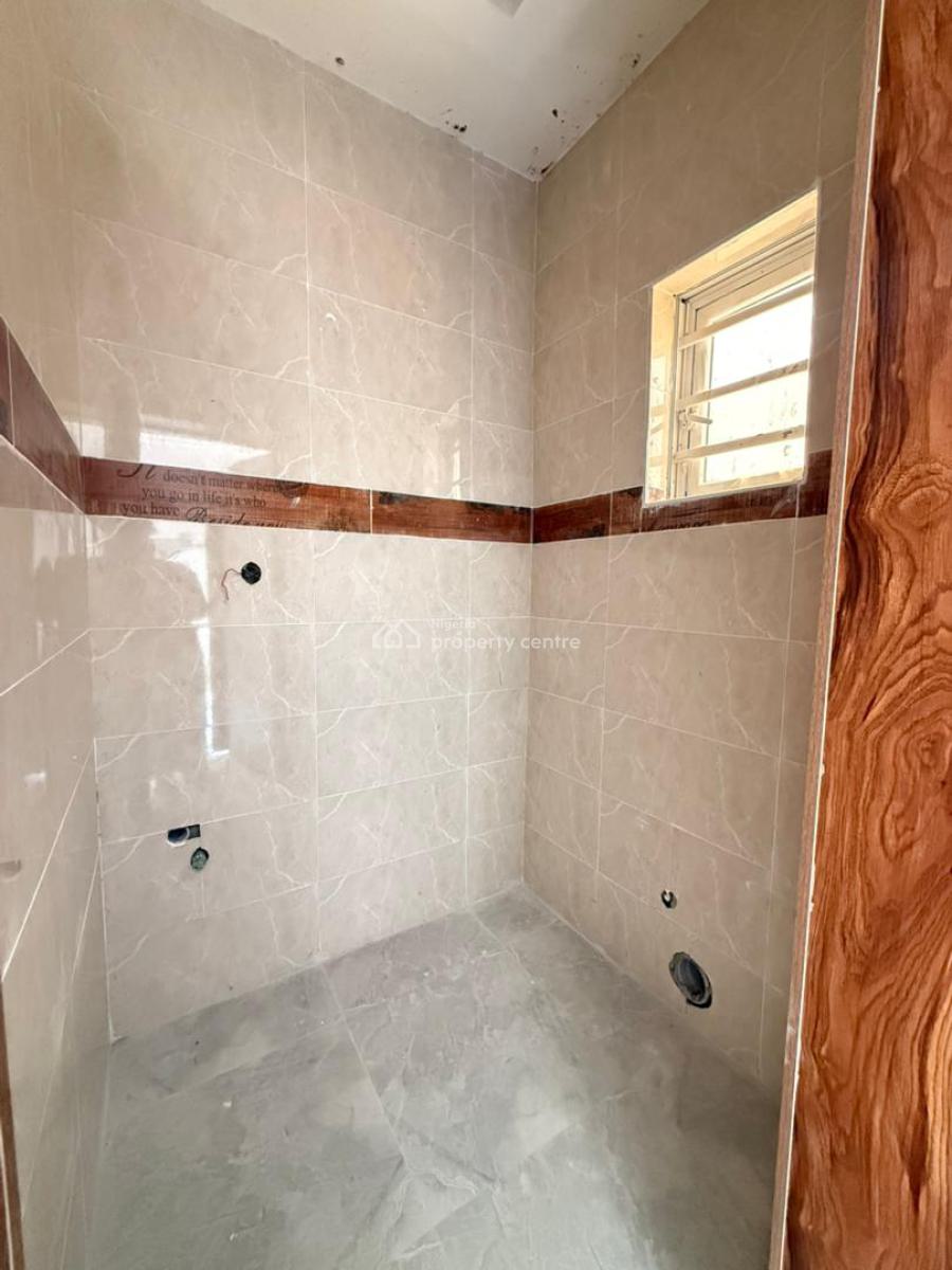 Exquisite 3 Bedroom Terrace with Pool, Gym & Solar in a Serene Estate, Abraham Adesanya, Opposite Charterhouse British School, Ogombo, Ajah, Lagos, Terraced Duplex for Sale