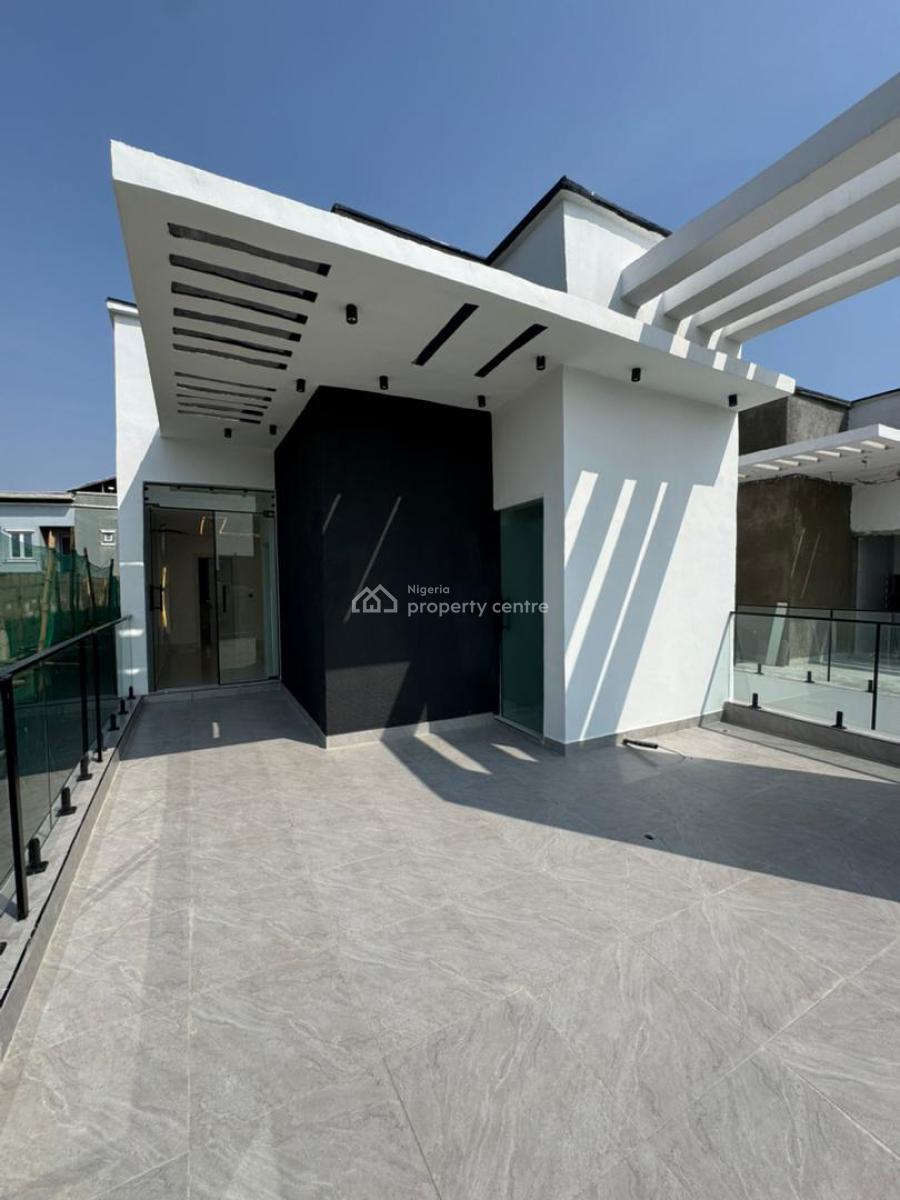 Gorgeous 5 Bedroom Duplex with a Bq, Pool, Gym, Cinema, Chevron, Lekki, Lagos, House for Sale
