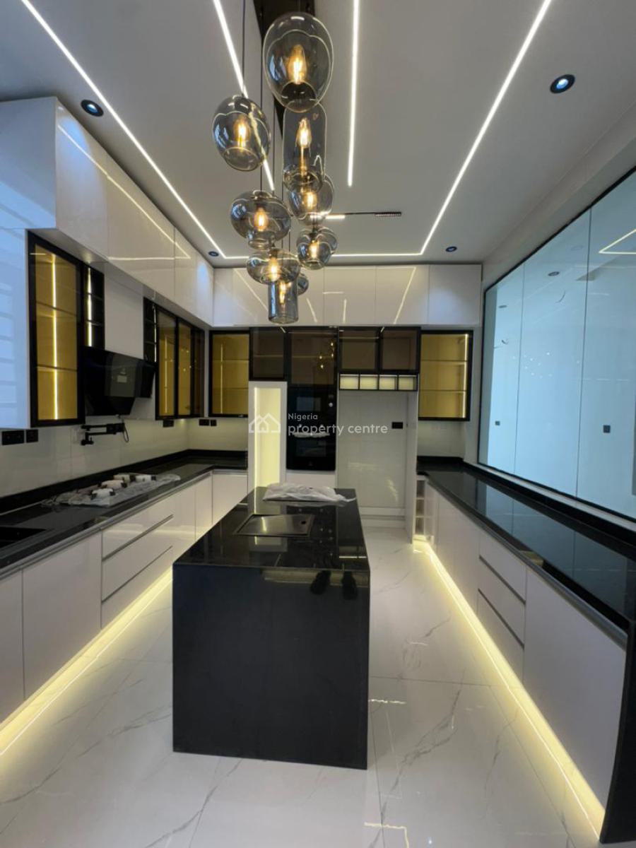 Gorgeous 5 Bedroom Duplex with a Bq, Pool, Gym, Cinema, Chevron, Lekki, Lagos, House for Sale