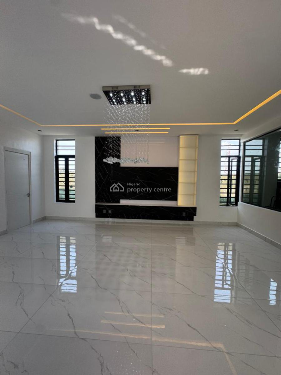 Gorgeous 5 Bedroom Duplex with a Bq, Pool, Gym, Cinema, Chevron, Lekki, Lagos, House for Sale