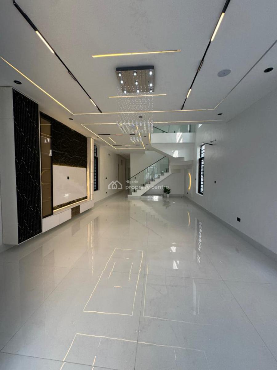 Gorgeous 5 Bedroom Duplex with a Bq, Pool, Gym, Cinema, Chevron, Lekki, Lagos, House for Sale