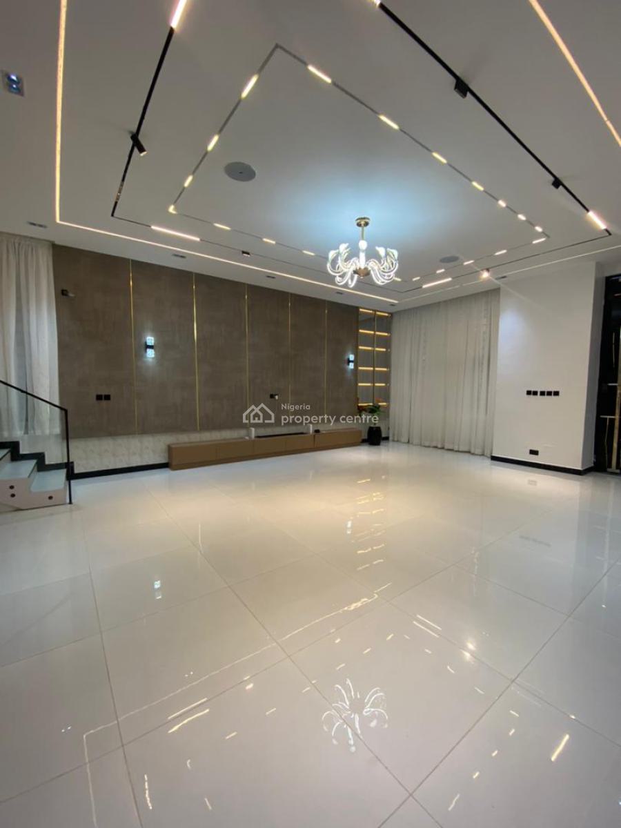 Gorgeous 5 Bedroom Duplex with a Pool,bq,cinema, Chevron Tollgate, Lekki, Lagos, House for Sale