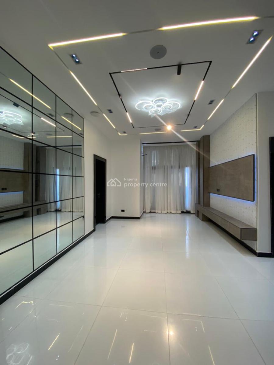 Gorgeous 5 Bedroom Duplex with a Pool,bq,cinema, Chevron Tollgate, Lekki, Lagos, House for Sale