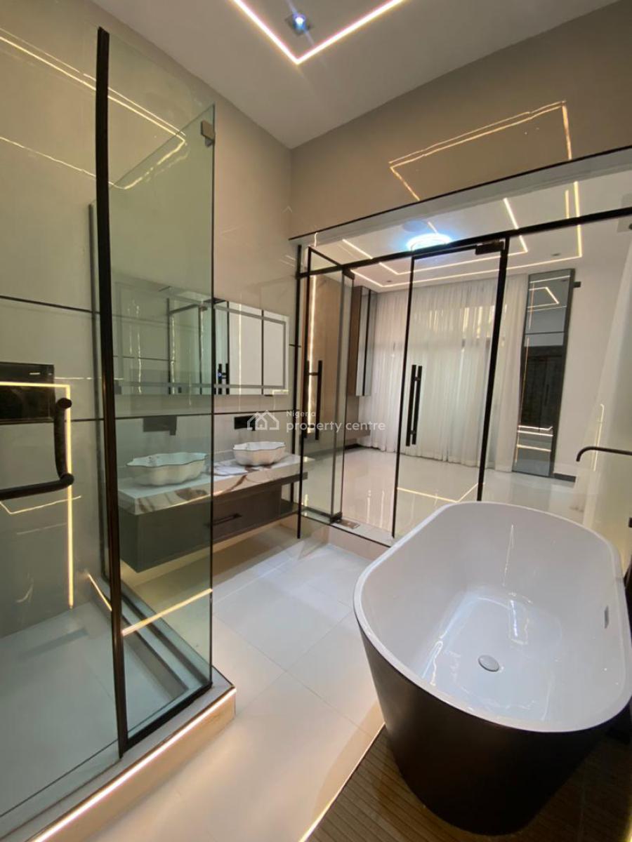 Gorgeous 5 Bedroom Duplex with a Pool,bq,cinema, Chevron Tollgate, Lekki, Lagos, House for Sale