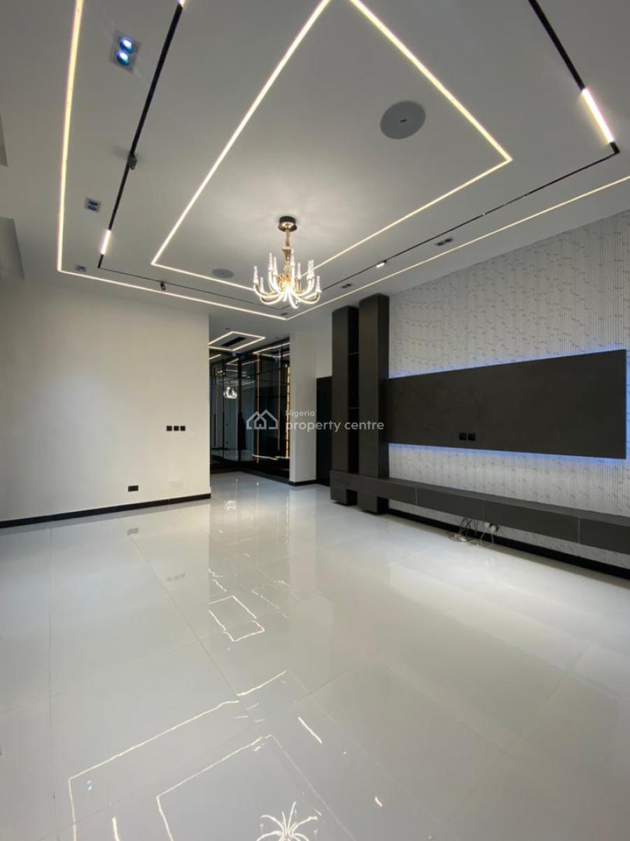 Gorgeous 5 Bedroom Duplex with a Pool,bq,cinema, Chevron Tollgate, Lekki, Lagos, House for Sale