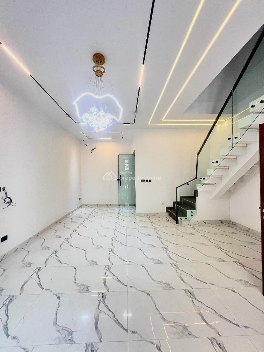 Lovely 4  Bedroom Terraced Duplex  Duplex with Pool., Osapa London, Osapa, Lekki, Lagos, Terraced Duplex for Sale