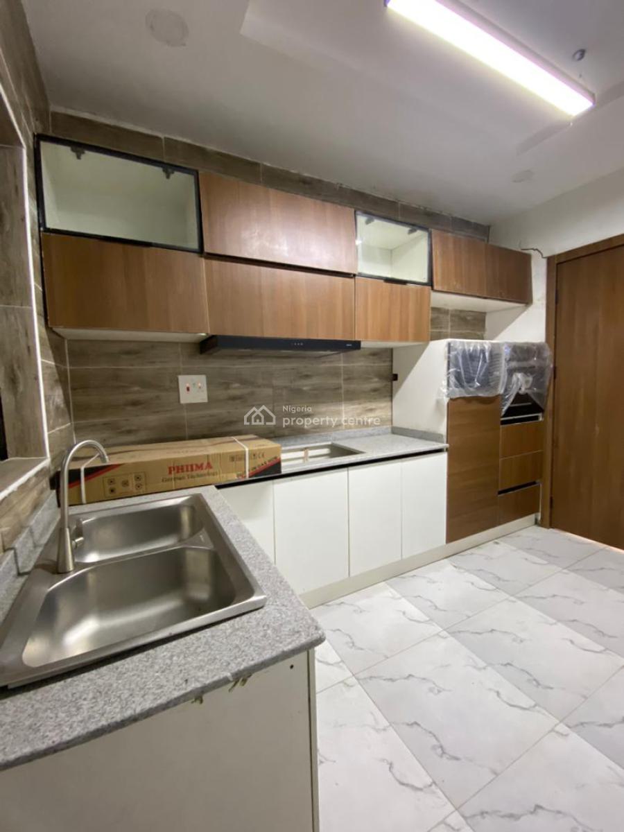 Elegant 4 Bedroom Terrace Duplex with a Pool and Gym, Chevron, Lekki, Lagos, House for Sale