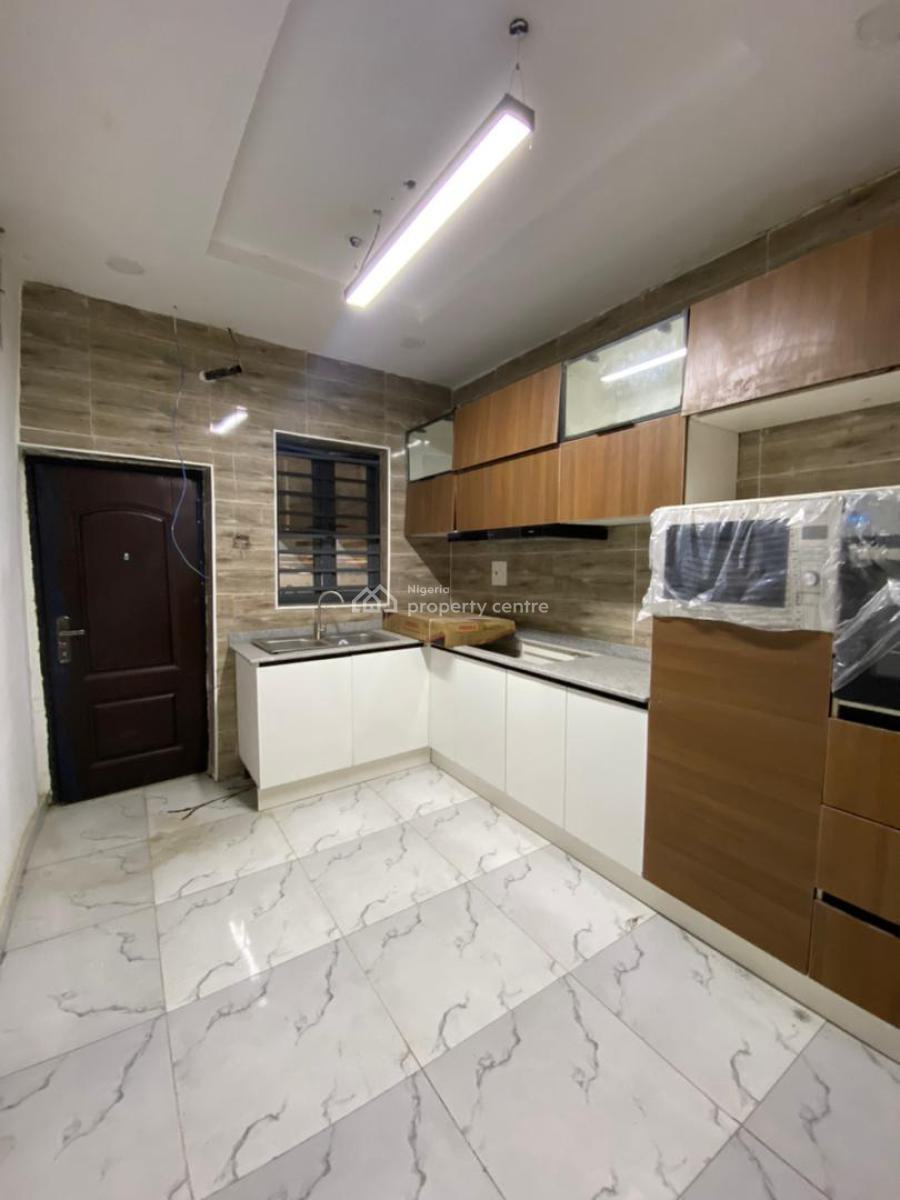 Elegant 4 Bedroom Terrace Duplex with a Pool and Gym, Chevron, Lekki, Lagos, House for Sale