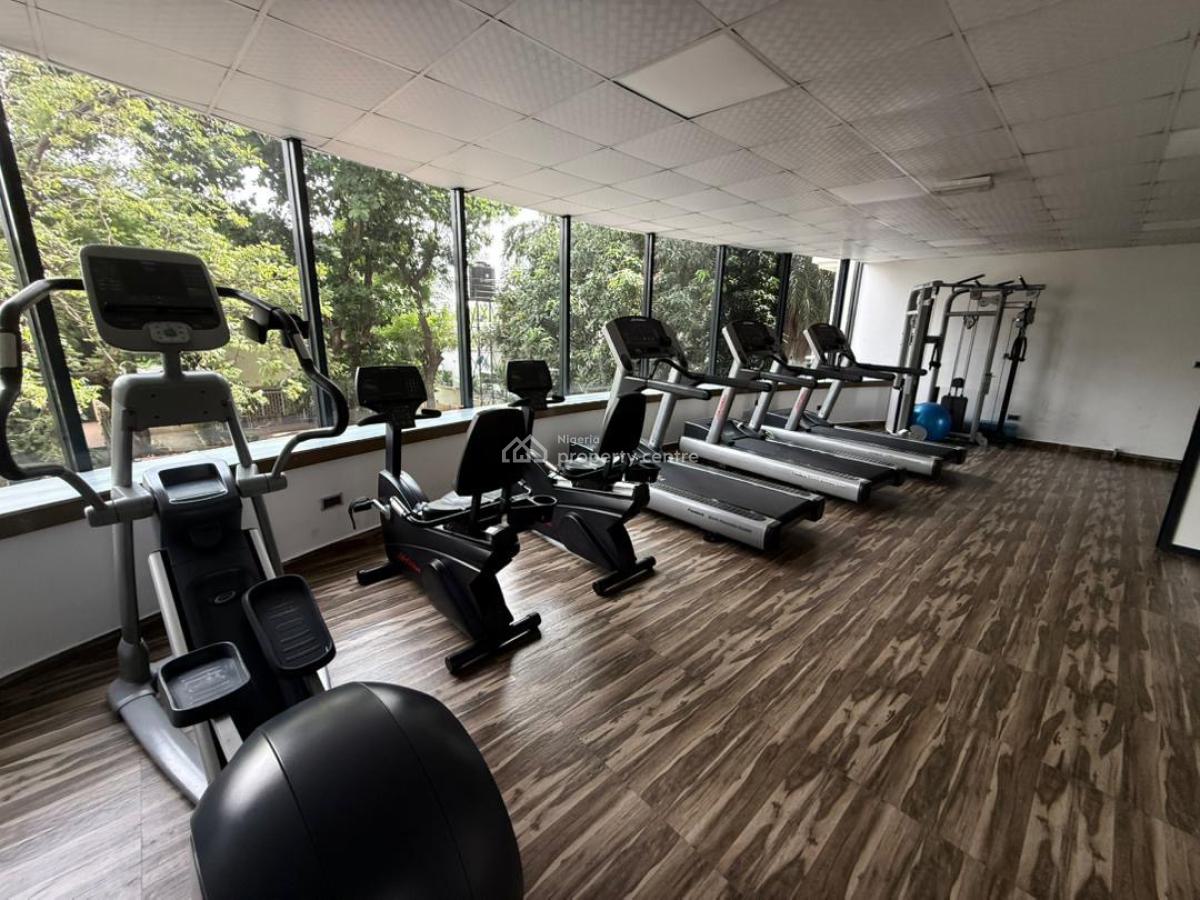 Serviced 3 Bedroom Apartment with Swimming Pool, Gym Bq & Study, Old Ikoyi, Ikoyi, Lagos, Flat / Apartment for Rent