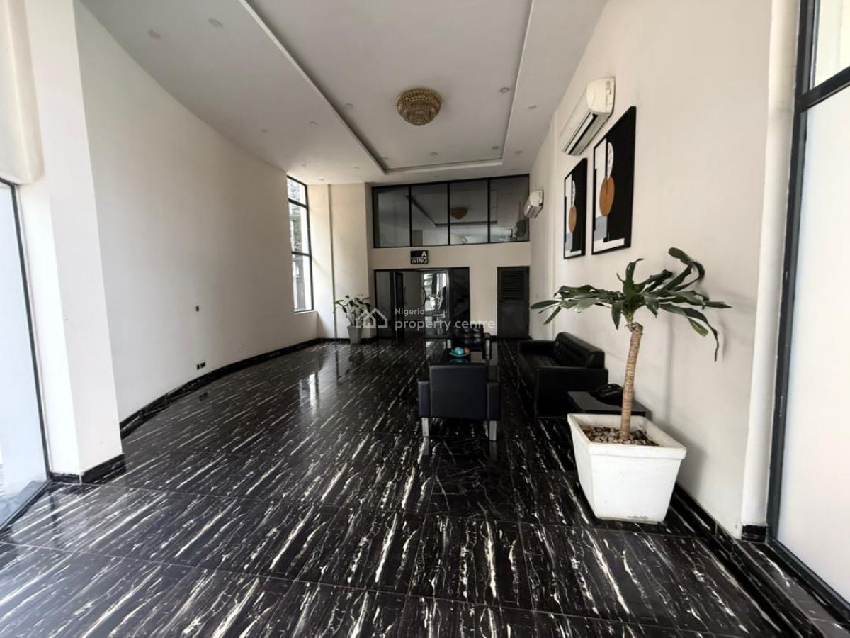 Serviced 3 Bedroom Apartment with Swimming Pool, Gym Bq & Study, Old Ikoyi, Ikoyi, Lagos, Flat / Apartment for Rent