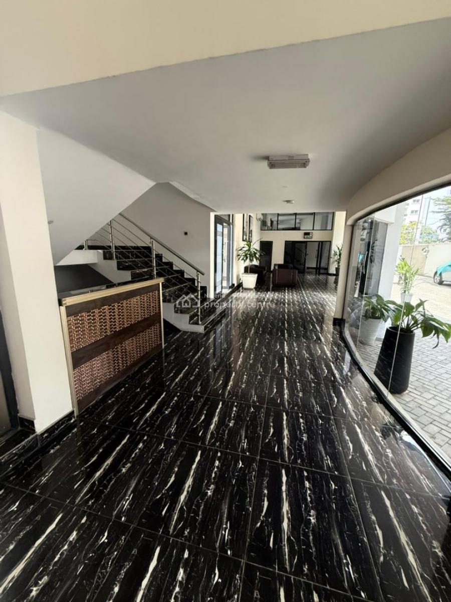 Serviced 3 Bedroom Apartment with Swimming Pool, Gym Bq & Study, Old Ikoyi, Ikoyi, Lagos, Flat / Apartment for Rent