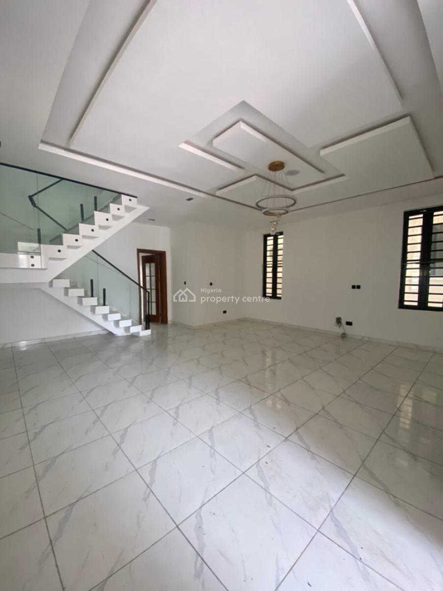 Gorgeous 5 Bedroom Duplex with a Bq, Chevron, Lekki, Lagos, House for Sale