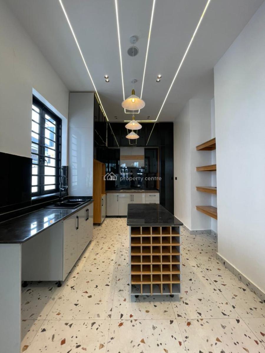 Minimalistic Luxury Finished 4 Bedroom Fully Detached Duplex with Bq, Orchid, Lekki, Lagos, Detached Duplex for Sale