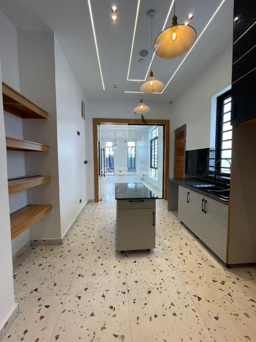 Minimalistic Luxury Finished 4 Bedroom Fully Detached Duplex with Bq, Orchid, Lekki, Lagos, Detached Duplex for Sale