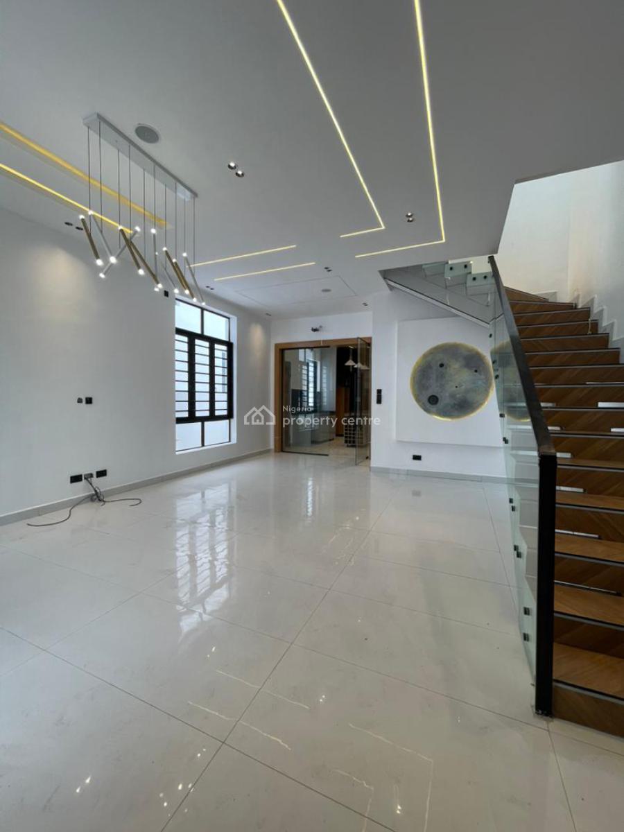 Minimalistic Luxury Finished 4 Bedroom Fully Detached Duplex with Bq, Orchid, Lekki, Lagos, Detached Duplex for Sale