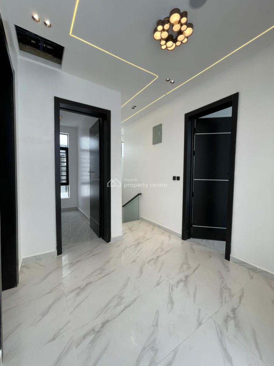 Minimalistic Luxury Finished 4 Bedroom Fully Detached Duplex with Bq, Orchid, Lekki, Lagos, Detached Duplex for Sale