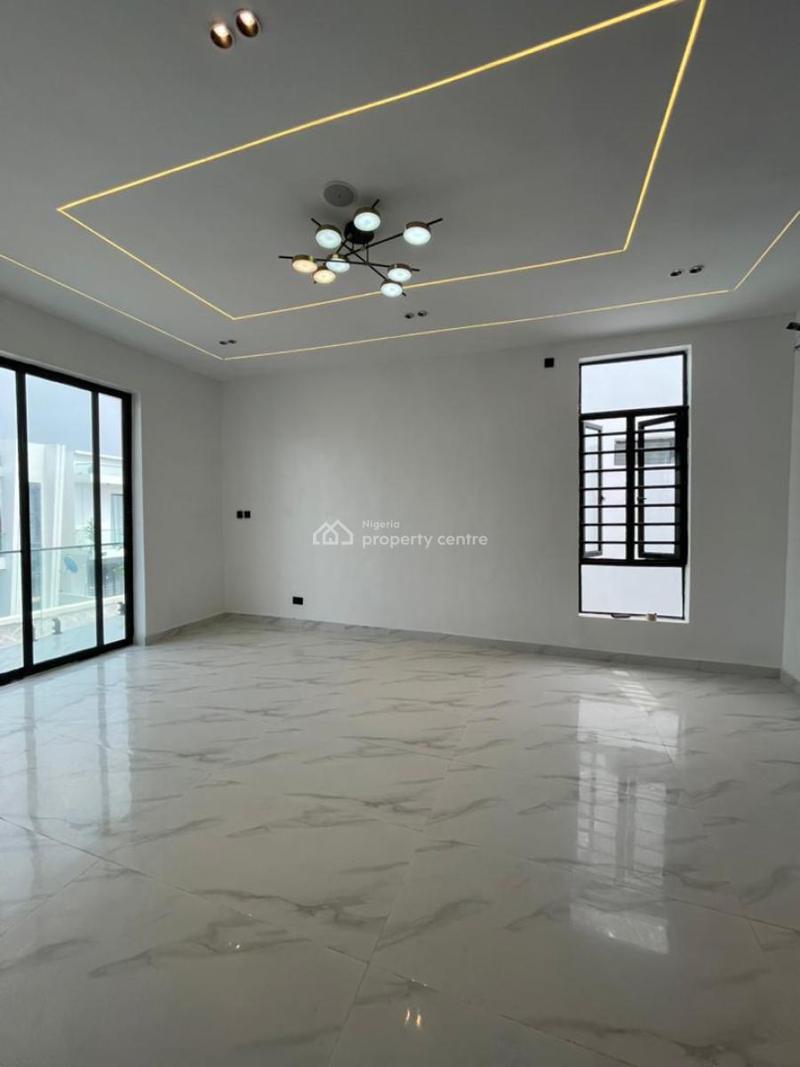 Minimalistic Luxury Finished 4 Bedroom Fully Detached Duplex with Bq, Orchid, Lekki, Lagos, Detached Duplex for Sale