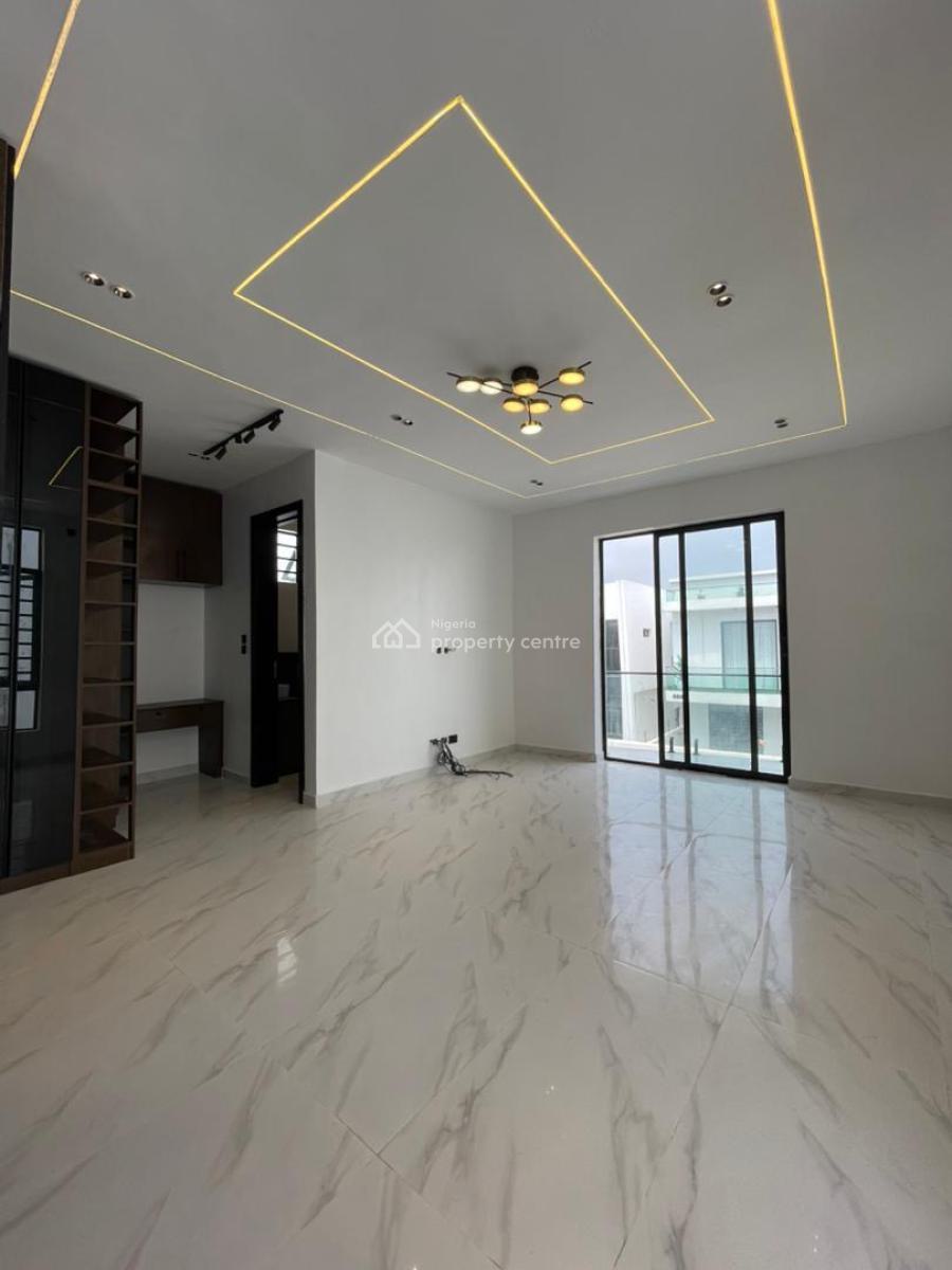 Minimalistic Luxury Finished 4 Bedroom Fully Detached Duplex with Bq, Orchid, Lekki, Lagos, Detached Duplex for Sale