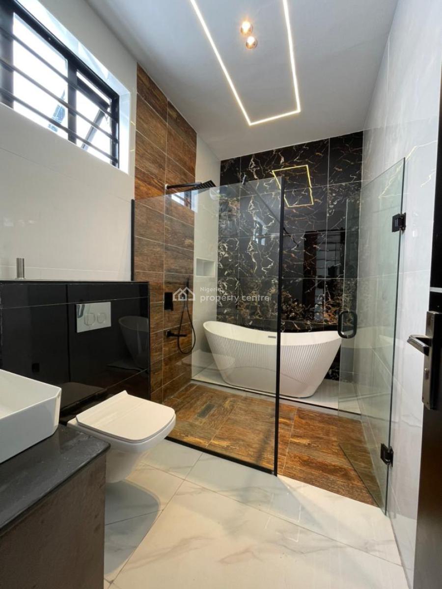 Minimalistic Luxury Finished 4 Bedroom Fully Detached Duplex with Bq, Orchid, Lekki, Lagos, Detached Duplex for Sale