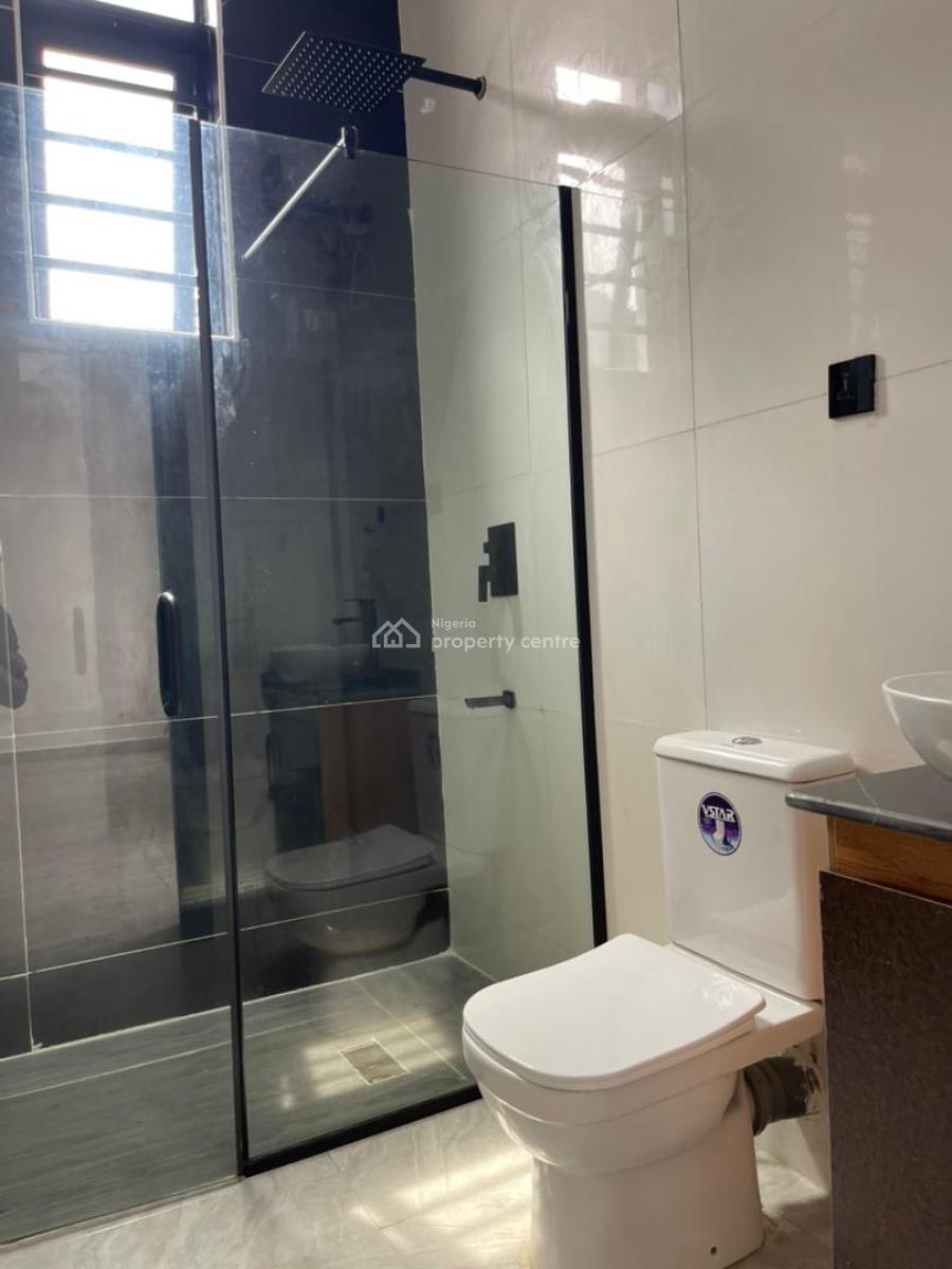 Minimalistic Luxury Finished 4 Bedroom Fully Detached Duplex with Bq, Orchid, Lekki, Lagos, Detached Duplex for Sale