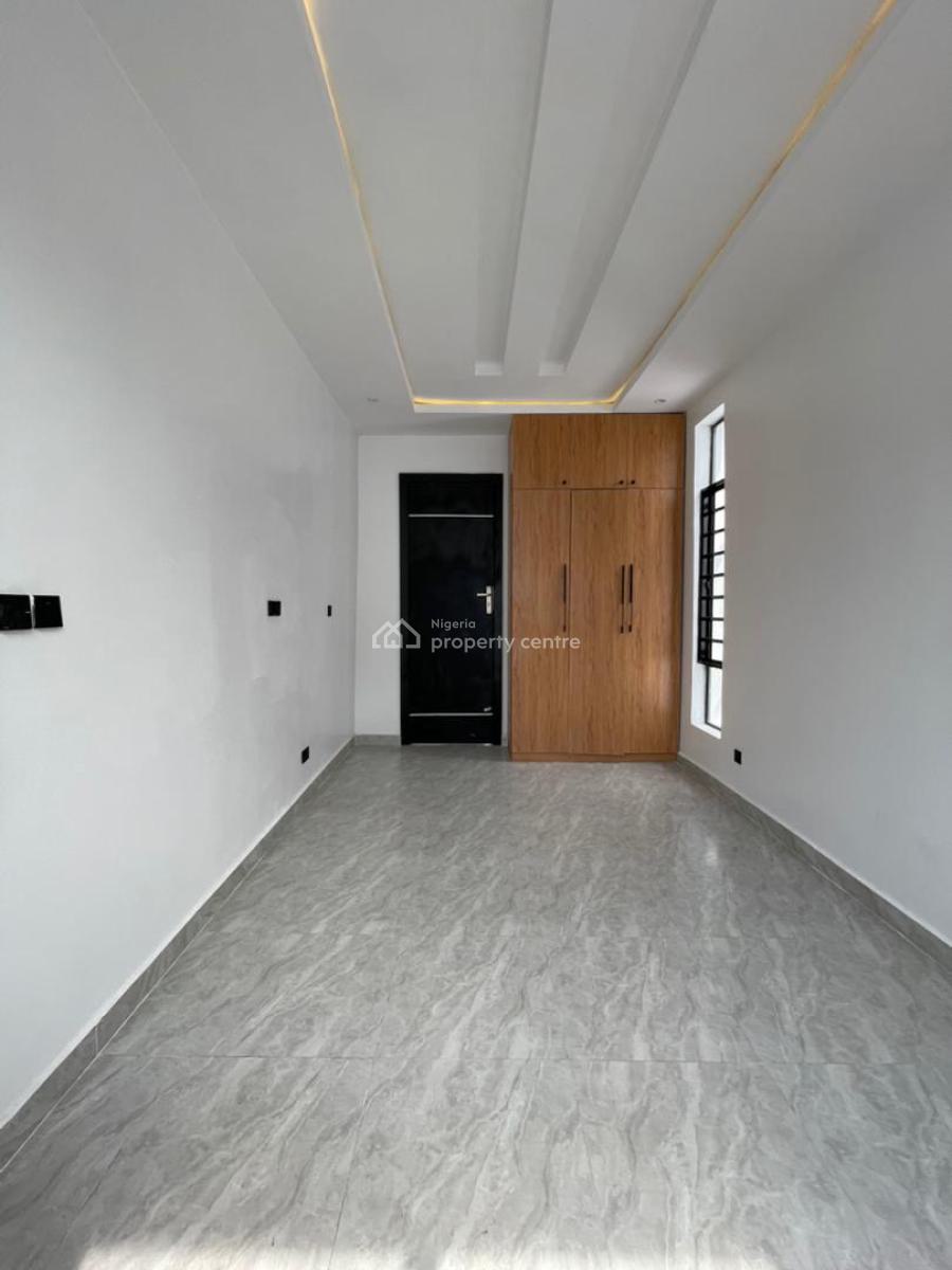 Minimalistic Luxury Finished 4 Bedroom Fully Detached Duplex with Bq, Orchid, Lekki, Lagos, Detached Duplex for Sale